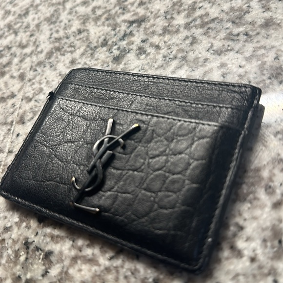 Yves saint laurent cardholder - Picture 3 of 4